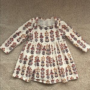 Pink Chicken Fall Field Floral Dress. Gently used.